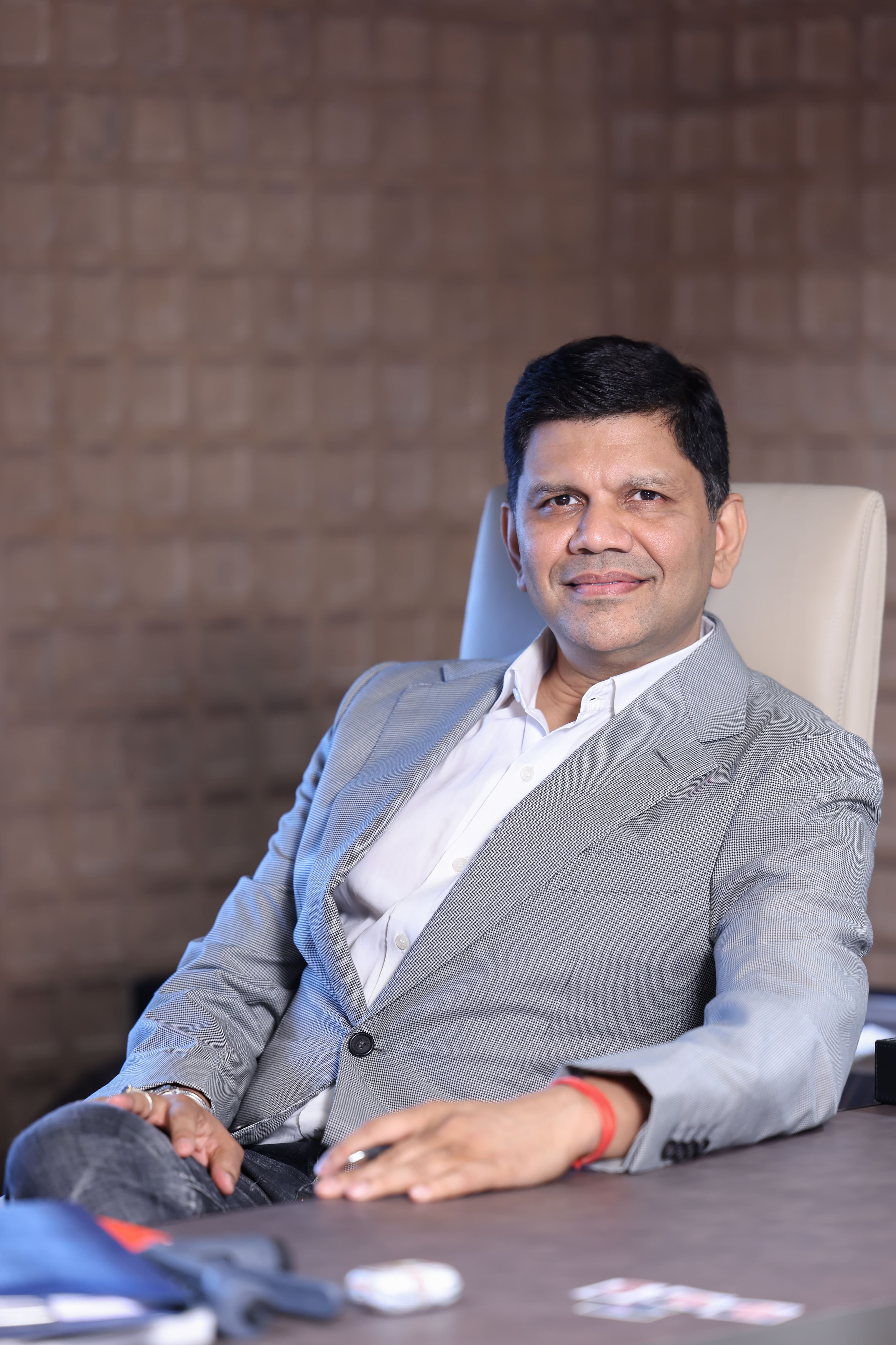 Mr. Girish Mallpani  — Chairman & Managing Director, MPM Group 