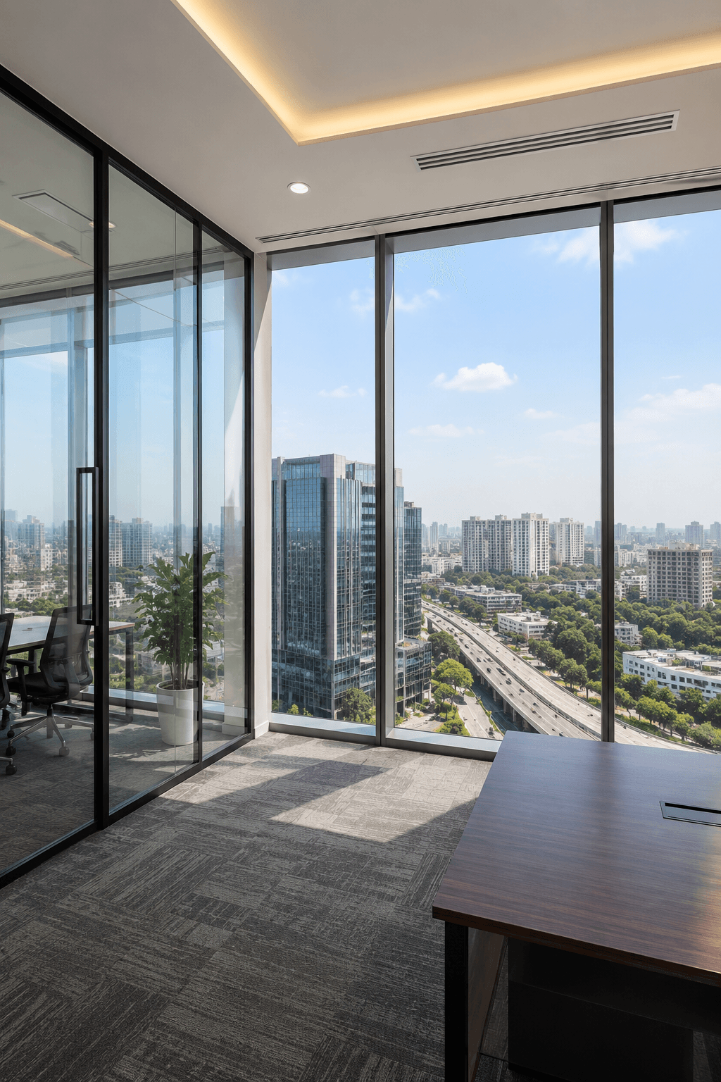 What Businesses Should Look for When Choosing Commercial Office Space in Hyderabad 