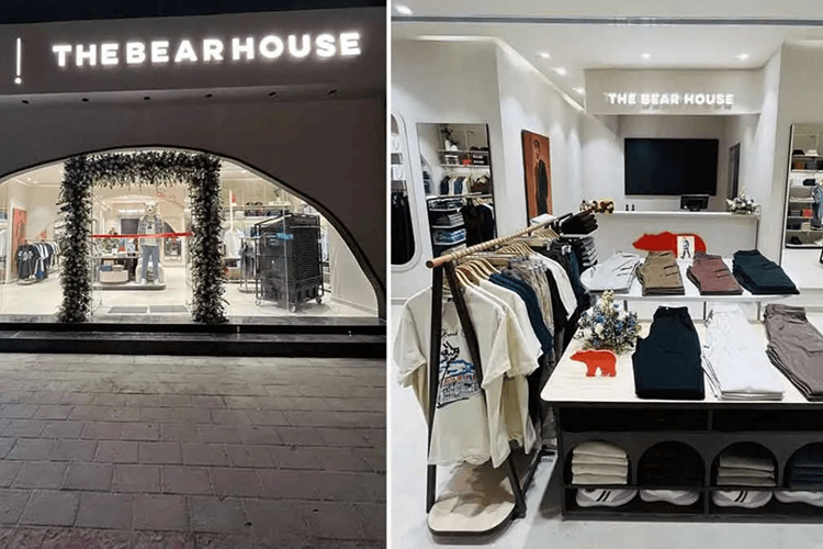 The Bear House store now at Banjara Hills, Hyderabad