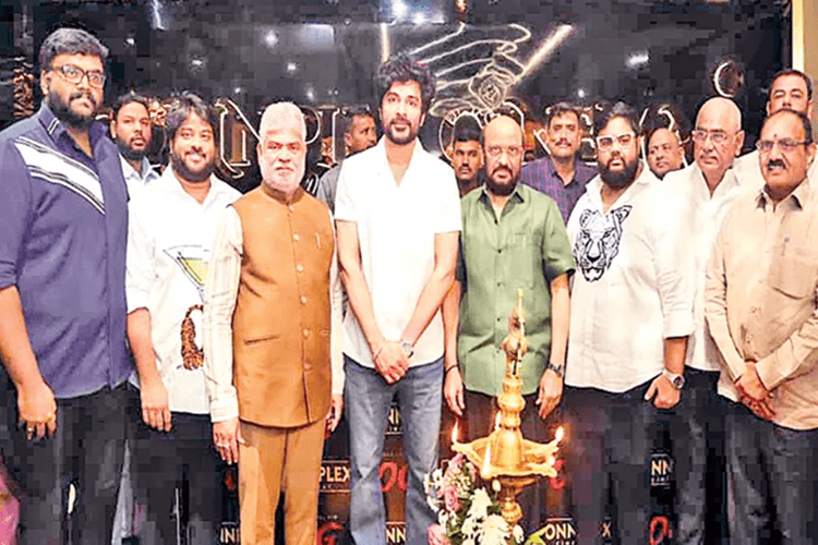 "Owners Connplex Cinemas” inaugurated at Banjara Hills