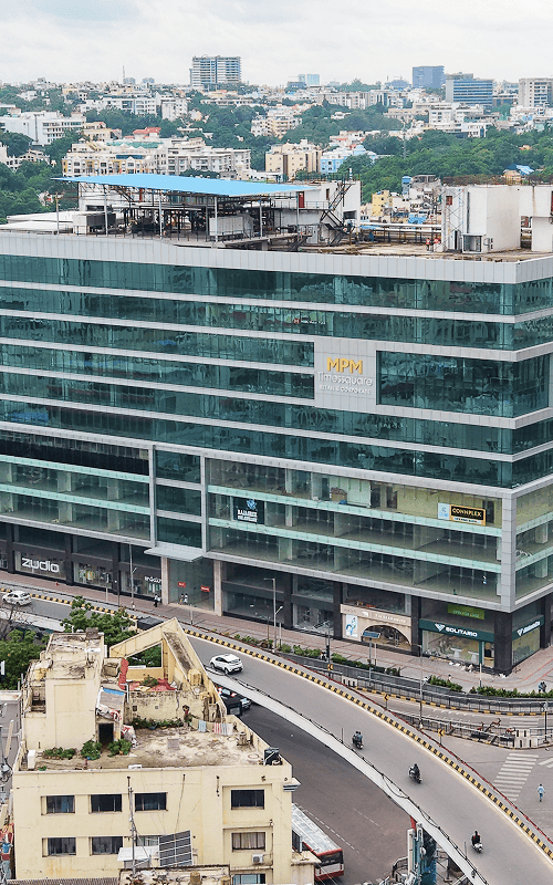 MPM aerial view