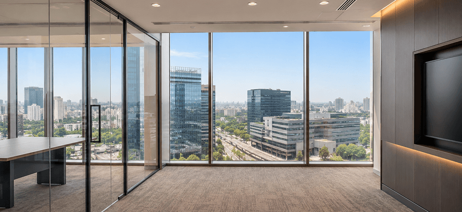What Businesses Should Look for When Choosing Commercial Office Space in Hyderabad